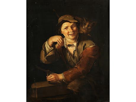 Giacomo Francesco Cipper, genannt „Il Todeschini“, 1664 Feldkirch/ Vorarlberg - 1736 Mailand, zug.